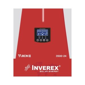 Inverex Yukon II 5600W-48V Solar Inverter