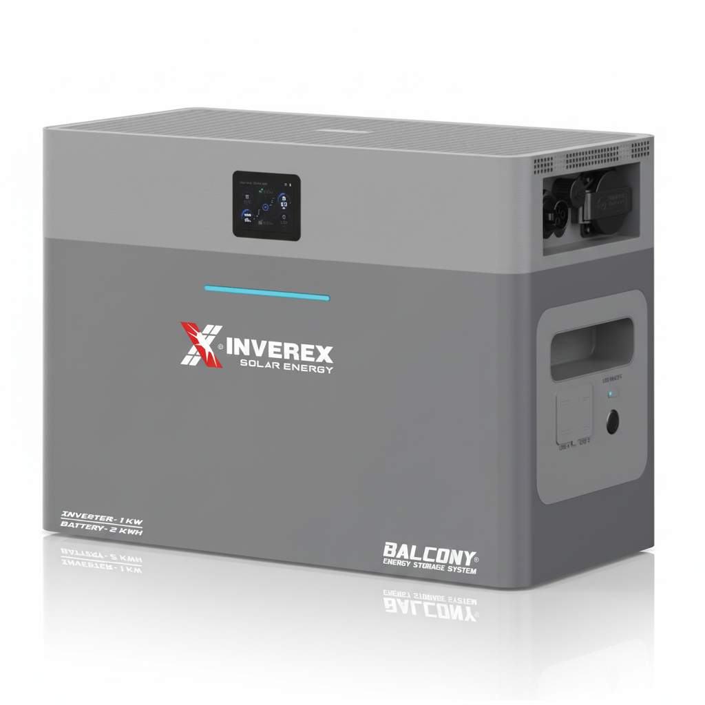 Balcony Energy Storage System 1000W2000Wh